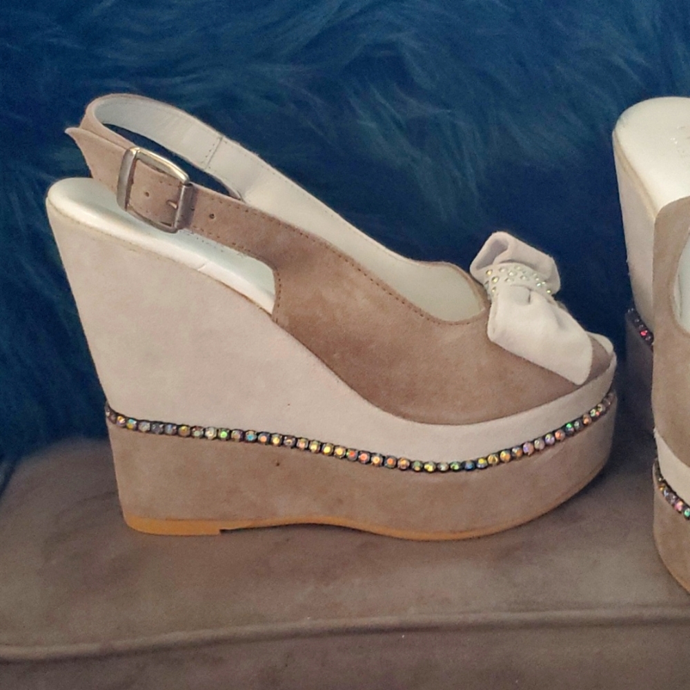 High platform shoes Italian made